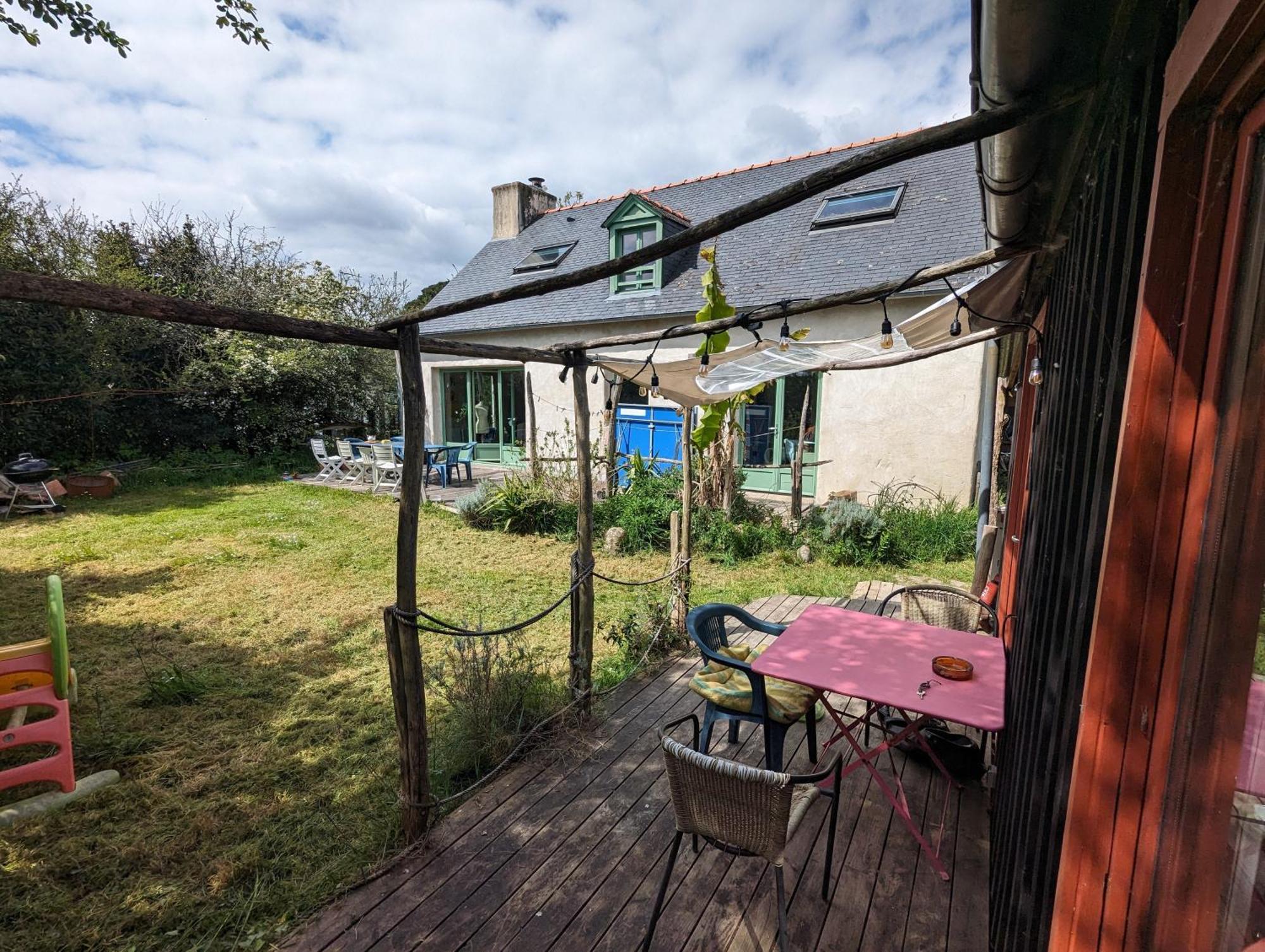 Ile d'Arz Cabane מראה חיצוני תמונה